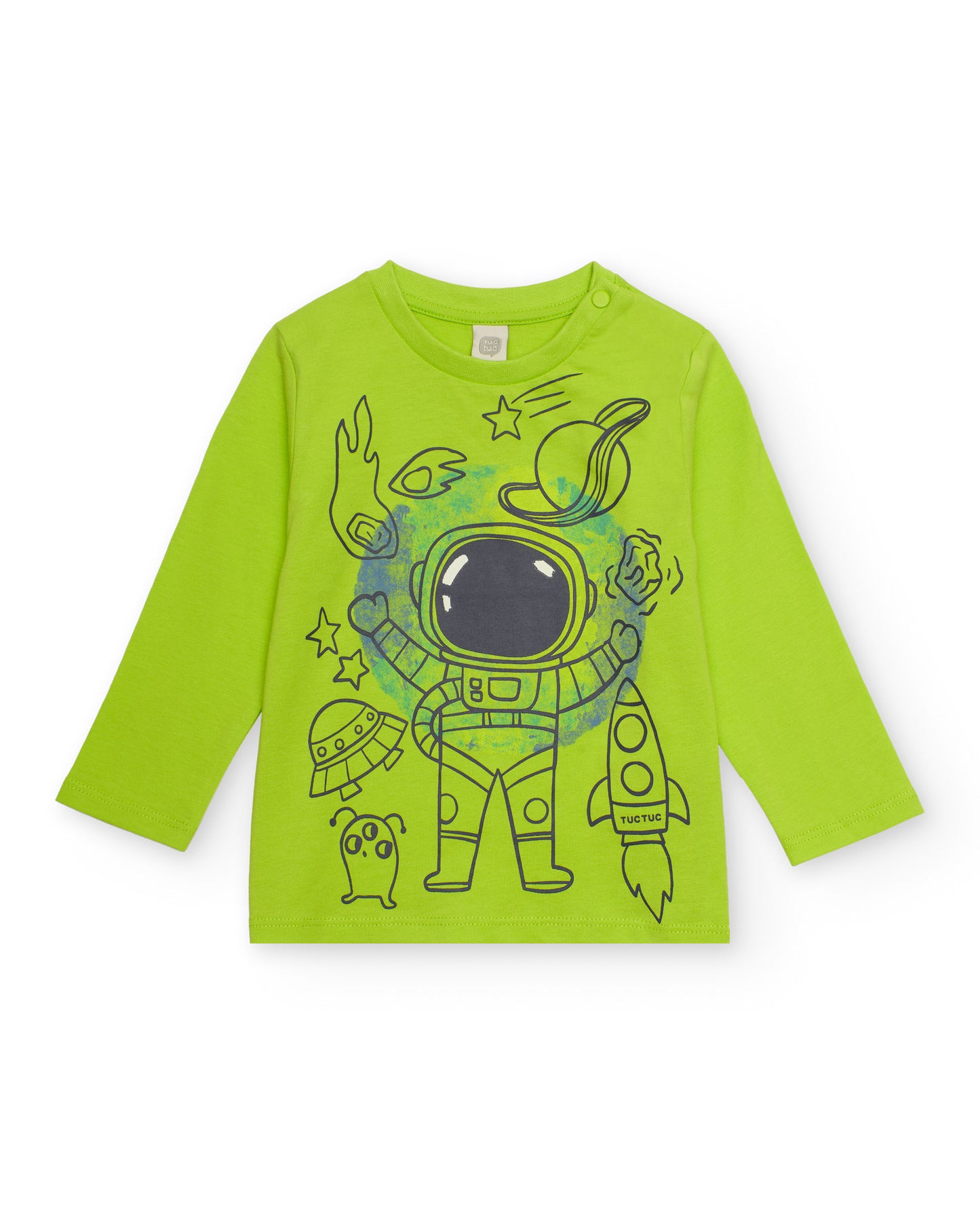 CAMISETA ASTRONAUTA