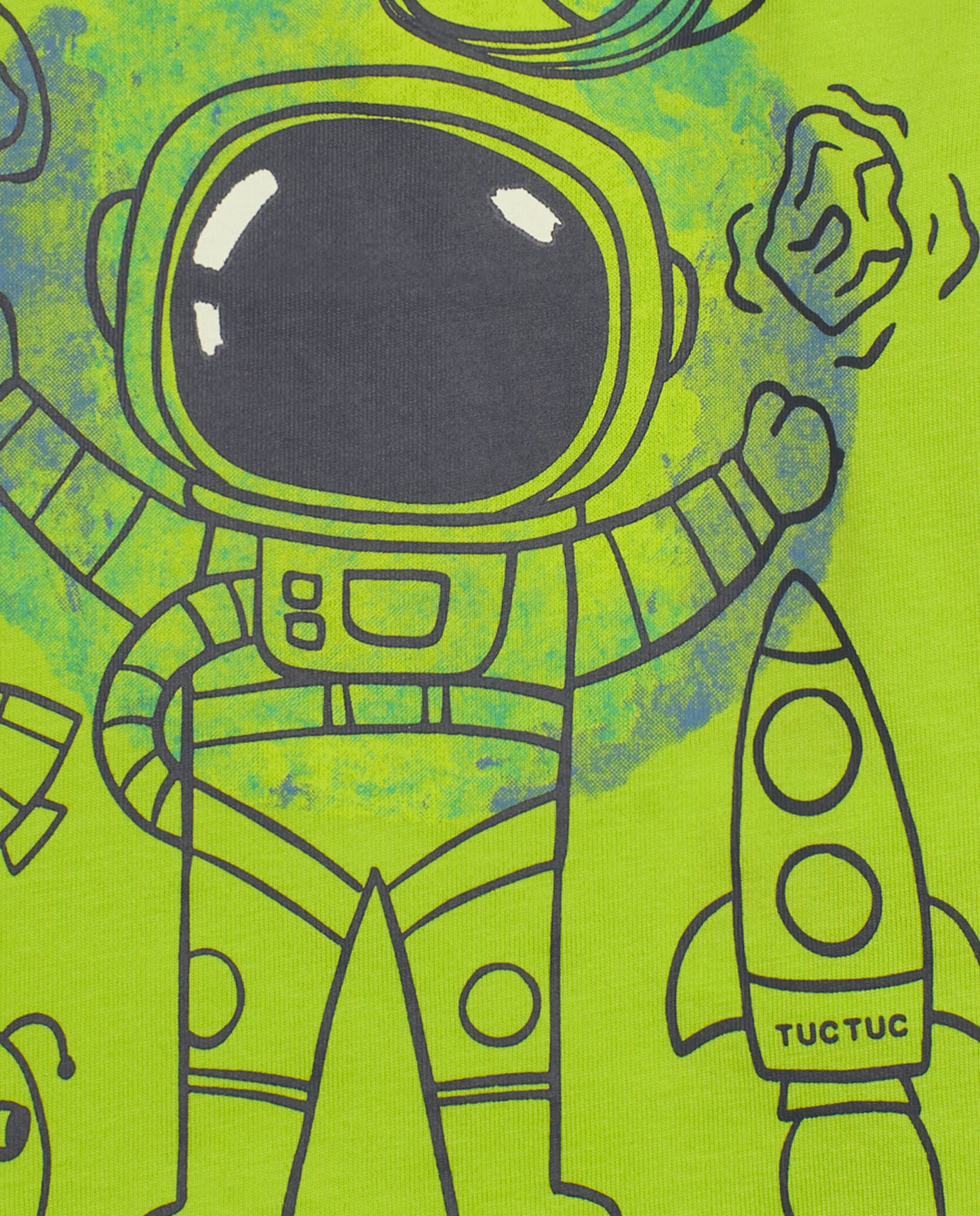CAMISETA ASTRONAUTA