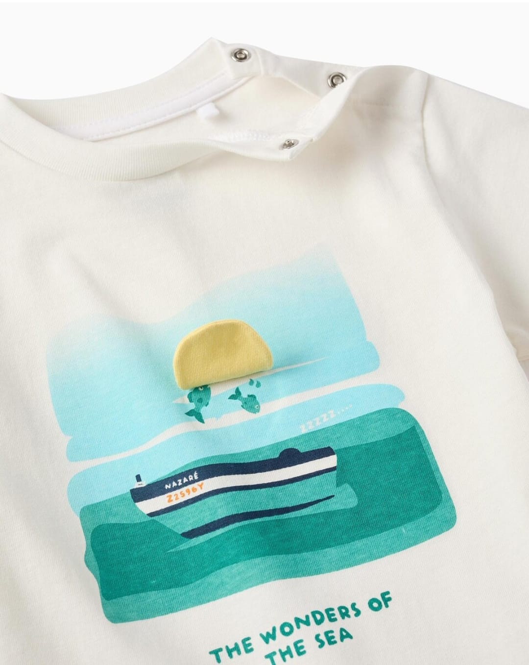 CAMISETA "SOL", PARA BEBÉ