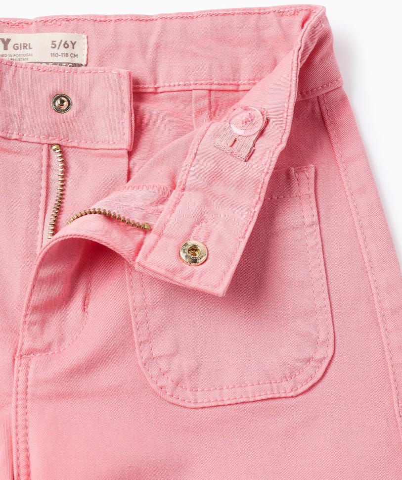 PANTALÓN WIDE LEG, ROSA