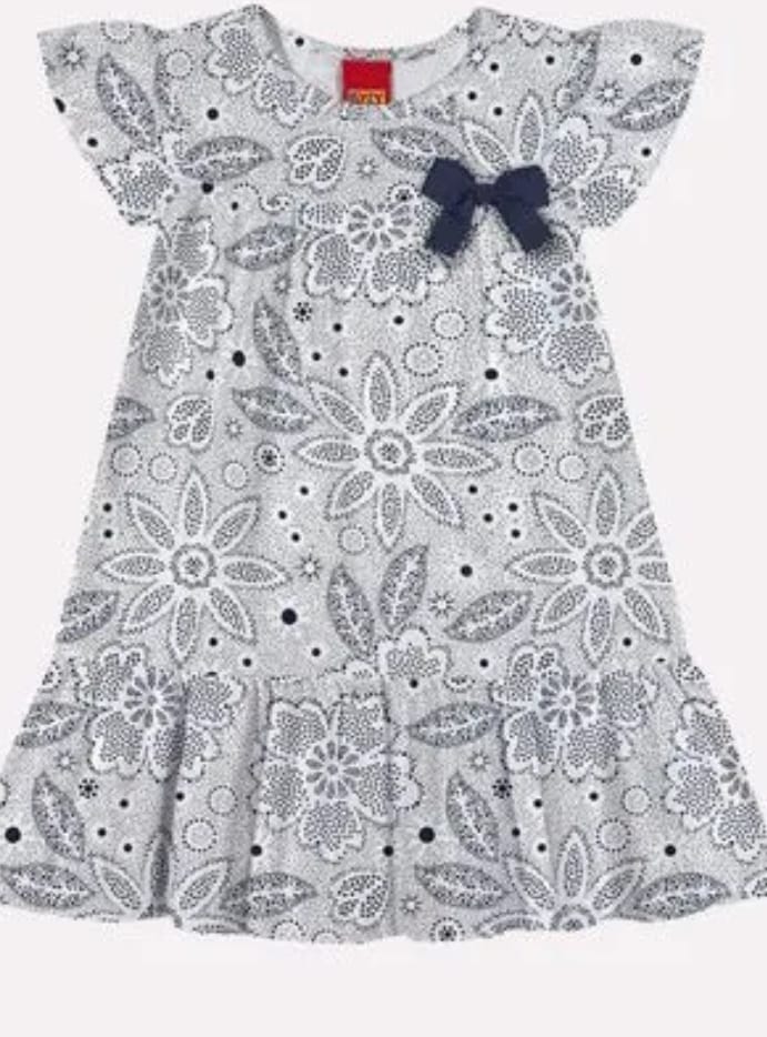 VESTIDO ESTAMPADO, KYLY