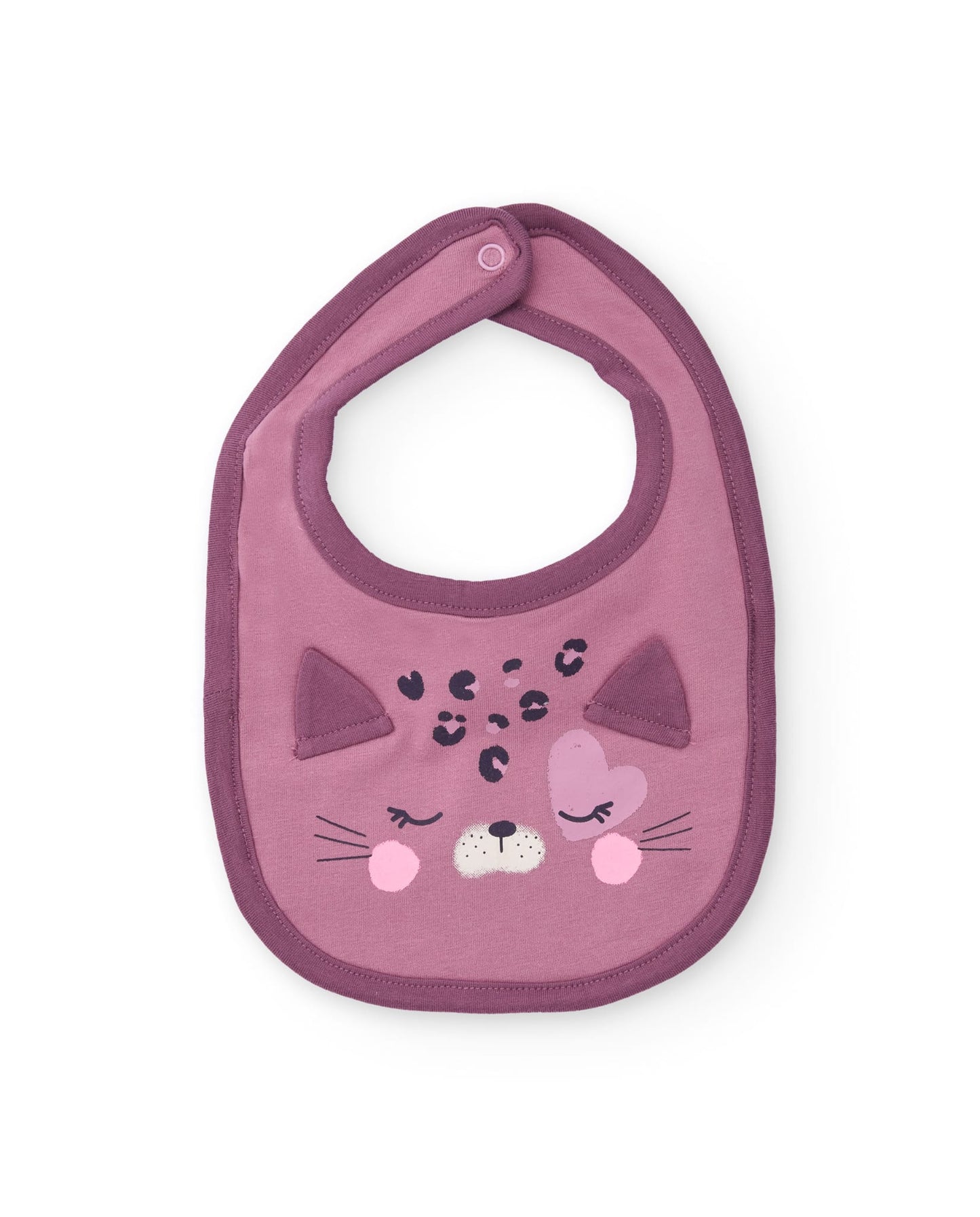 PACK 2 BABEROS GATITA