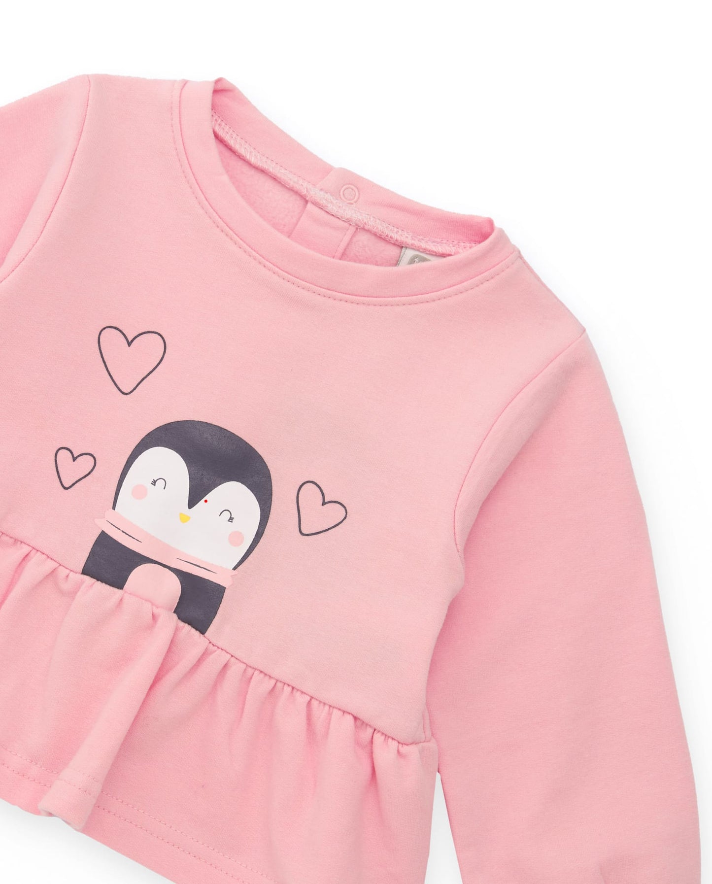 CONJUNTO PINGÜINO ROSA