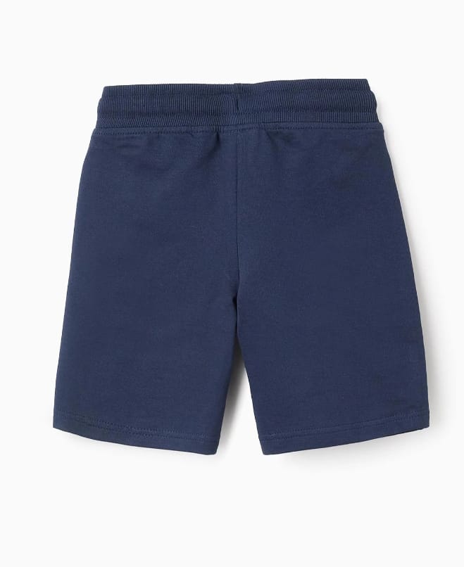 JOGGER CORTO AZUL MARINO