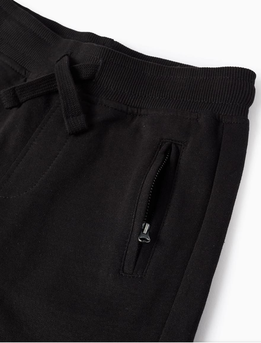 JOGGER CORTO NEGRO