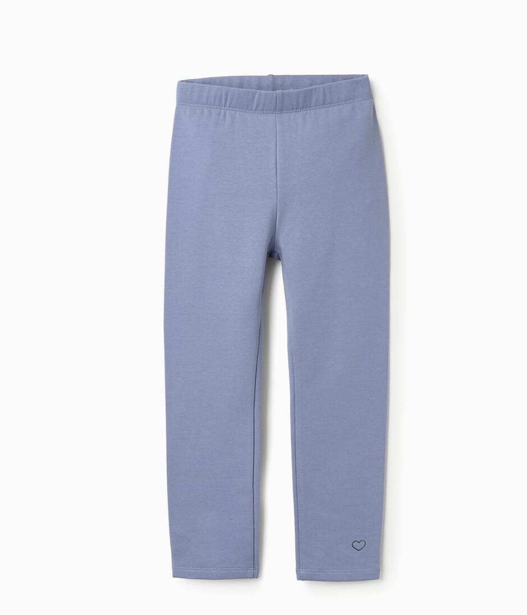 LEGGINGS PERCHADOS, AZUL