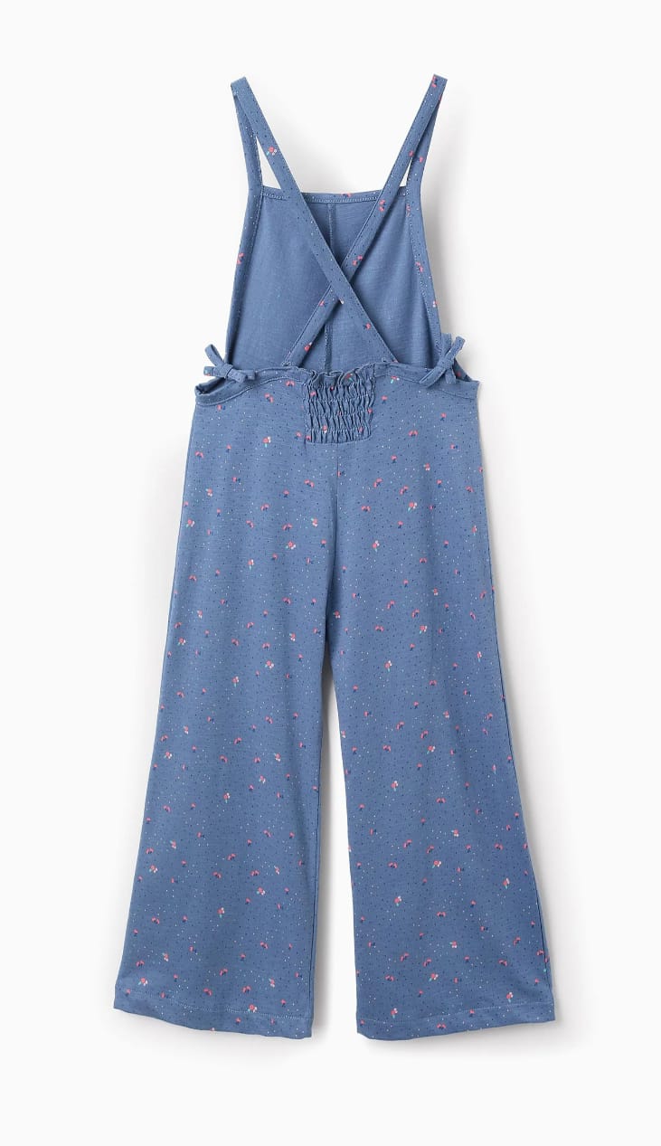 MONO FLORAL PARA NIÑA