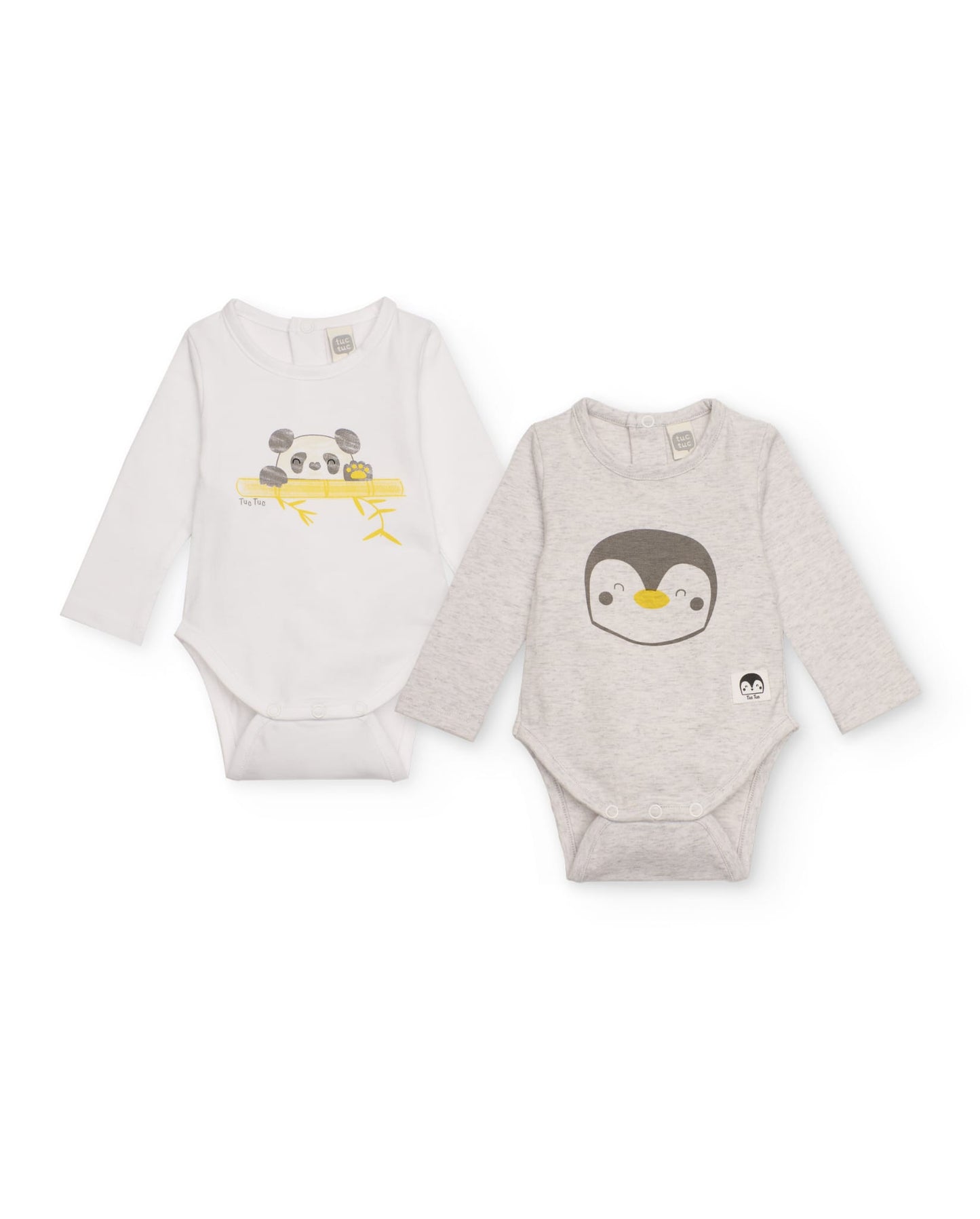 PACK 2 BODIES PANDA Y PINGÜINO