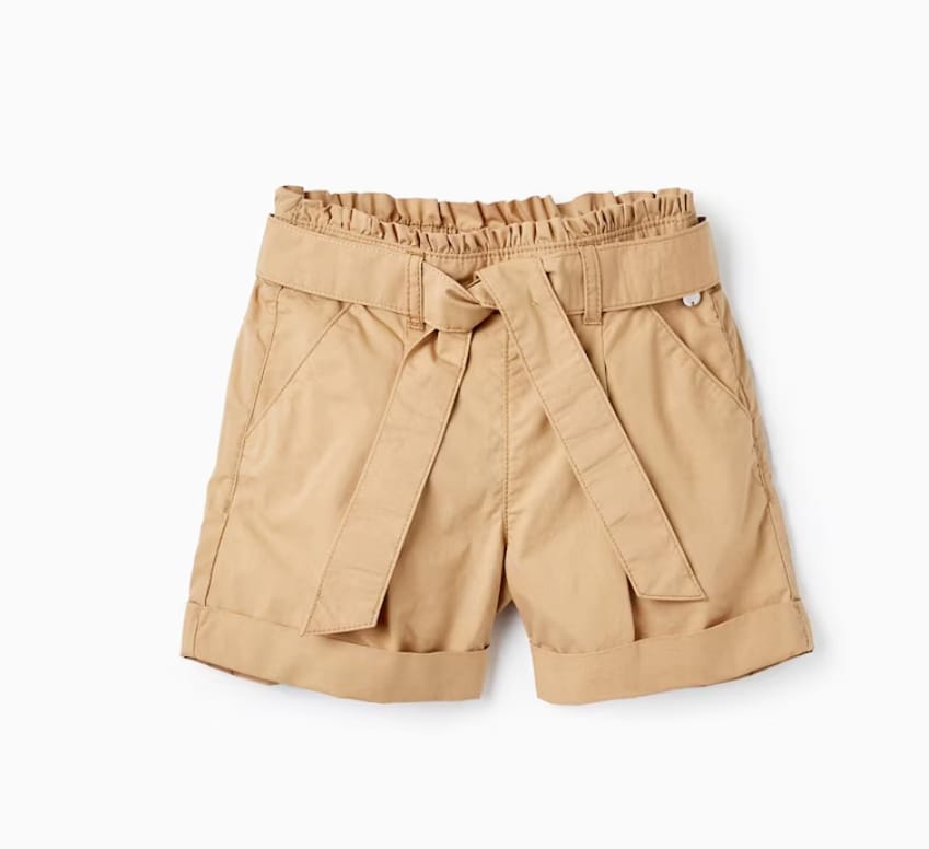 PANTALÓN POPLIN CORTO