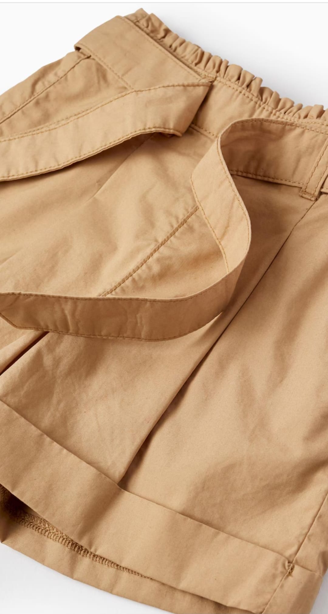 PANTALÓN POPLIN CORTO