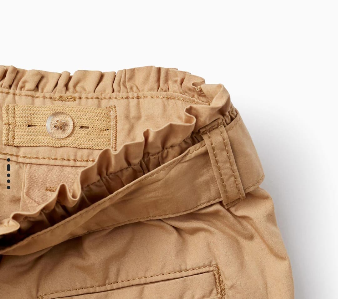 PANTALÓN POPLIN CORTO