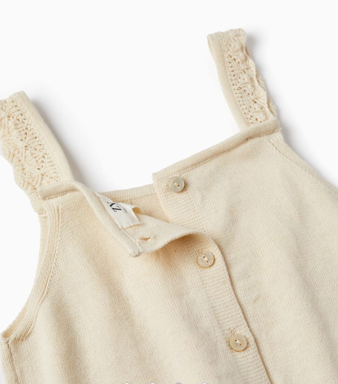 TOP DE GANCHILLO BEIGE