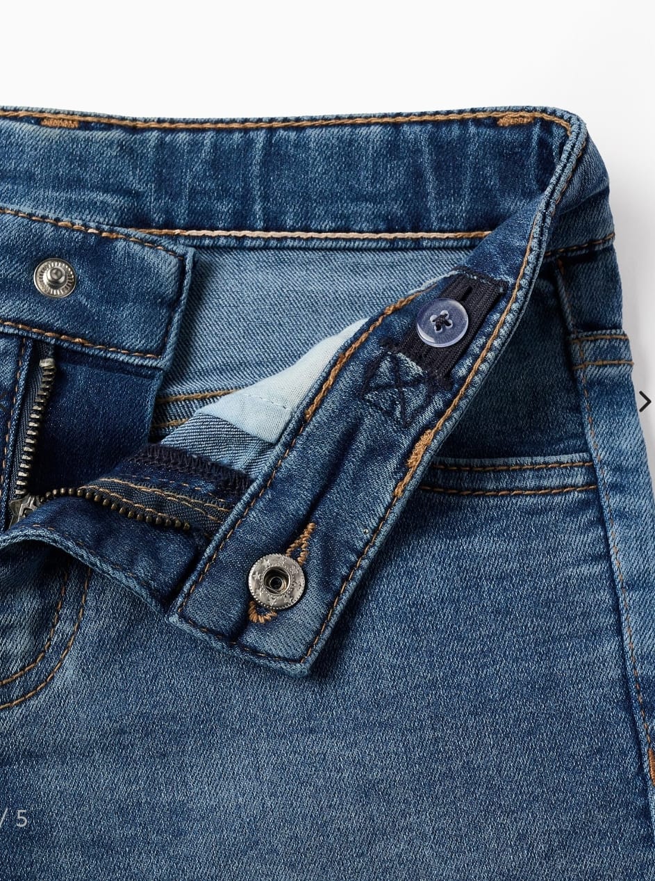 PANTALÓN VAQUERO MIDI