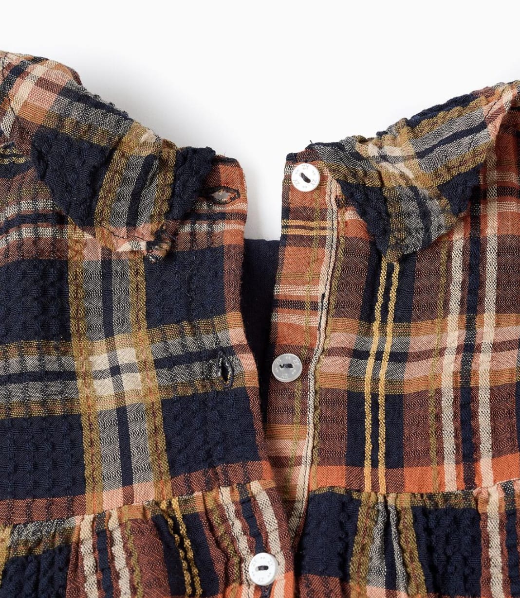 VESTIDO A CUADROS PARA BEBÉ