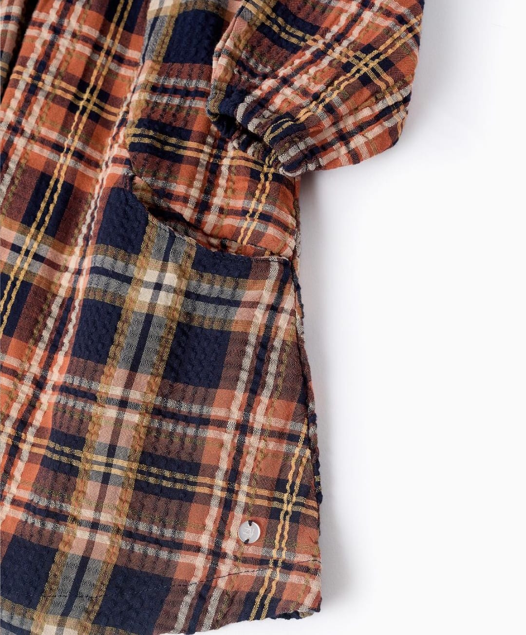 VESTIDO A CUADROS PARA BEBÉ