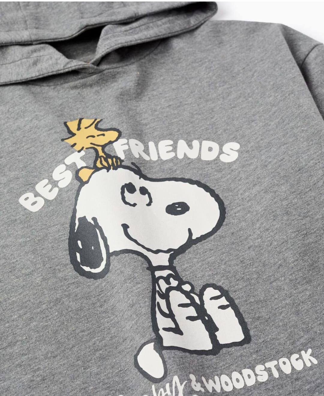 VESTIDO-SUDADERA SNOOPY