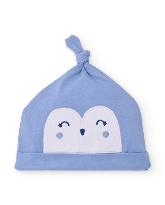 GORRO BÚHO, AZUL