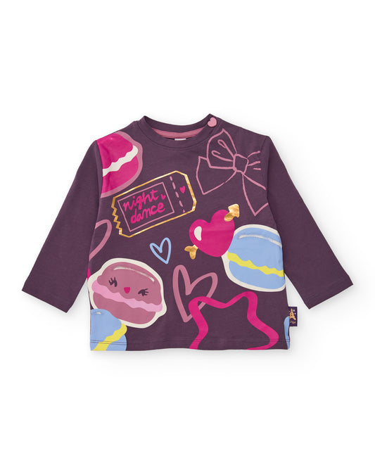 CAMISETA SWEET