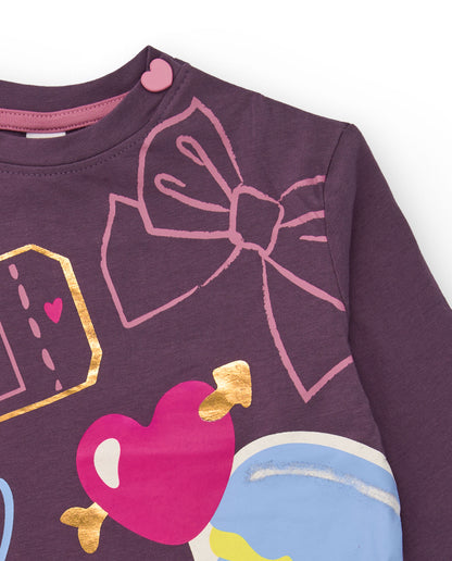 CAMISETA SWEET