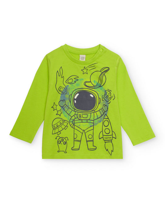 CAMISETA ASTRONAUTA