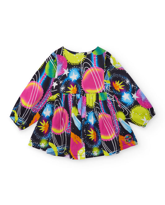 VESTIDO "HELLO HUMANS"