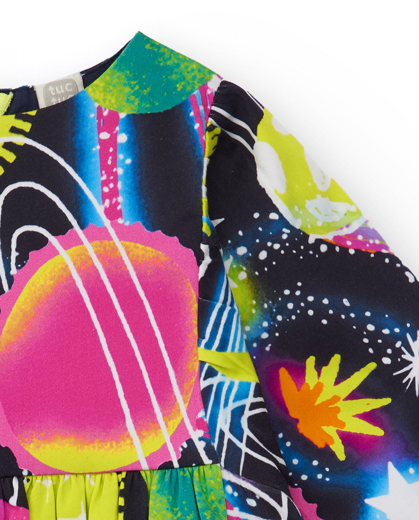 VESTIDO "HELLO HUMANS"