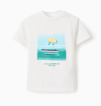 CAMISETA "SOL", PARA BEBÉ