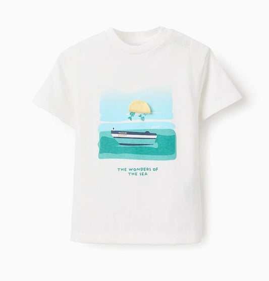 CAMISETA "SOL", PARA BEBÉ
