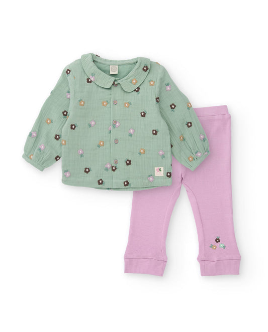 Conjunto Nature