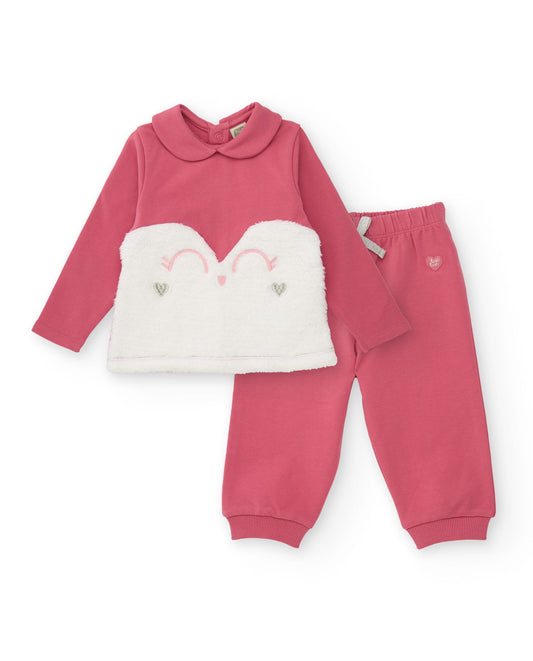CONJUNTO FUNNY FLY ROSA