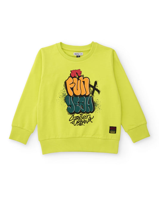 SUDADERA STREET URBAN