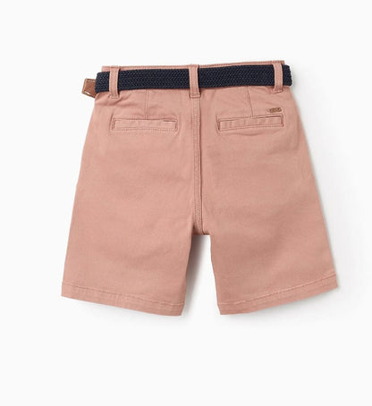 PANTALÓN CHINO MIDI, MARRÓN