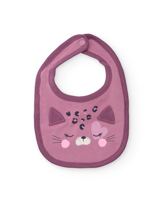 PACK 2 BABEROS GATITA