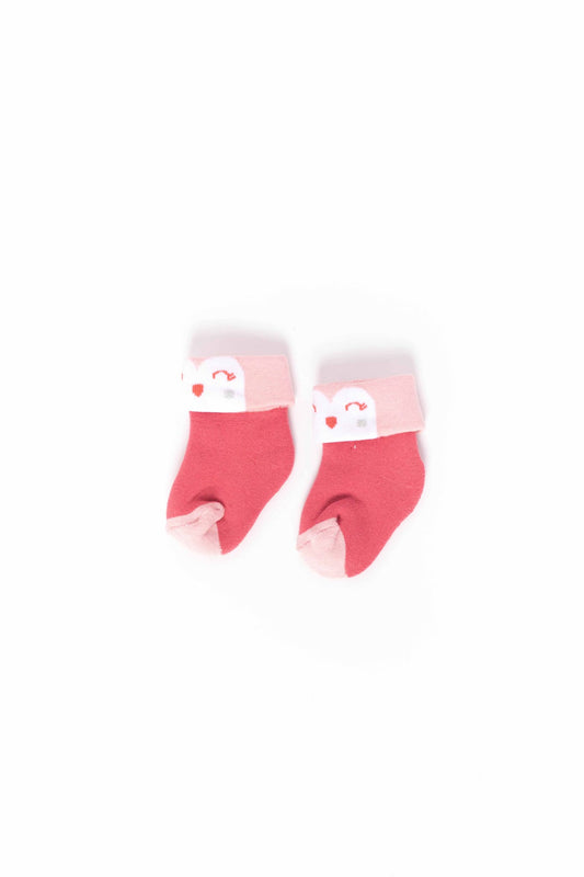CALCETINES FUNNY FLY ROSAS