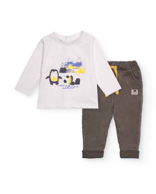 CONJUNTO PINGÜINO