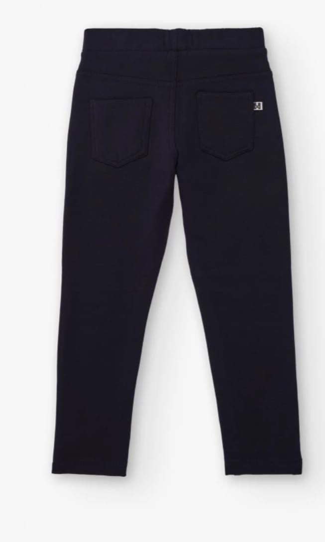JEGGING AZUL MARINO