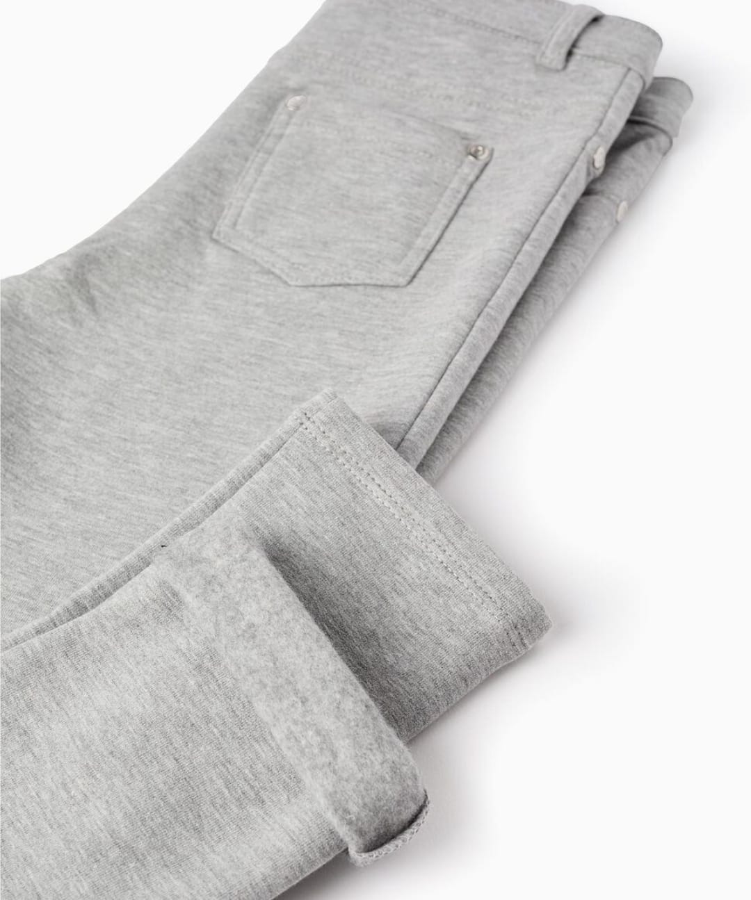 JEGGINGS PERCHADOS SKINNY, GRIS
