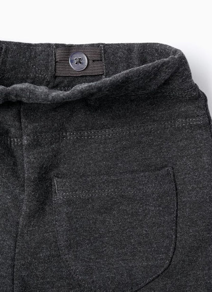 JEGGINGS ACAMPANADOS, GRIS