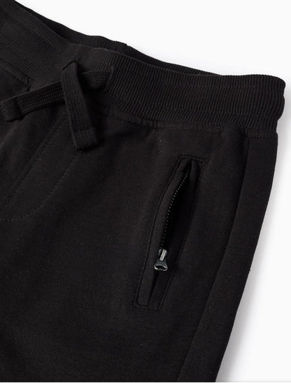 JOGGER CORTO NEGRO