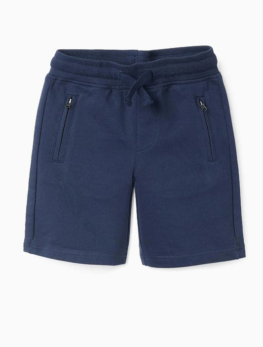 JOGGER CORTO AZUL MARINO