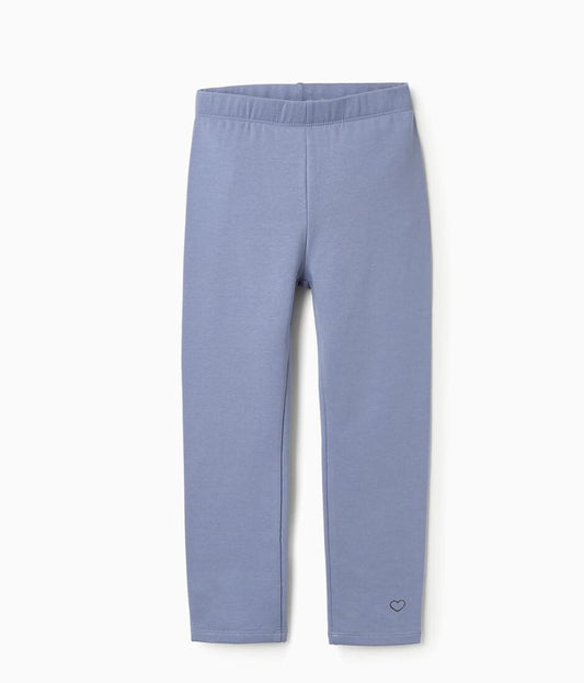 LEGGINGS PERCHADOS, AZUL