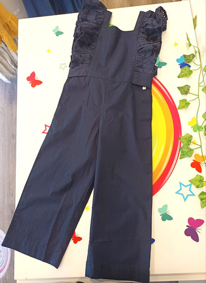 MONO POPLIN AZUL MARINO