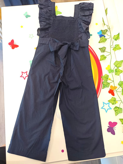 MONO POPLIN AZUL MARINO