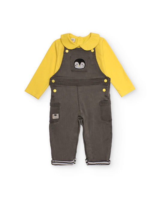 CAMISETA+PETO, PINGÜINO