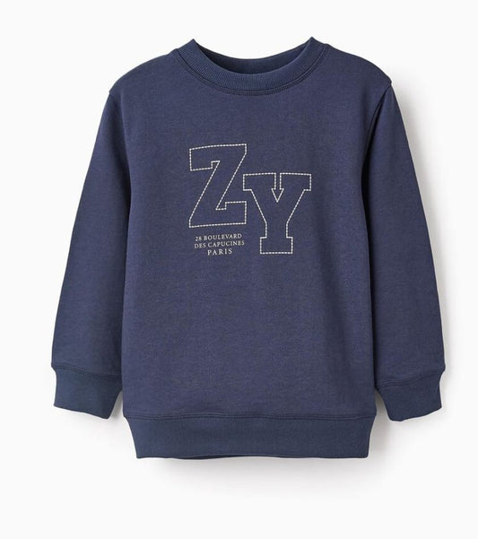 SUDADERA ZY "PARIS"