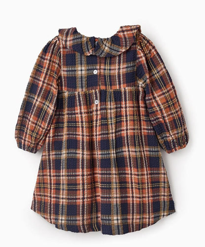 VESTIDO A CUADROS PARA BEBÉ