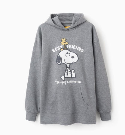 VESTIDO-SUDADERA SNOOPY