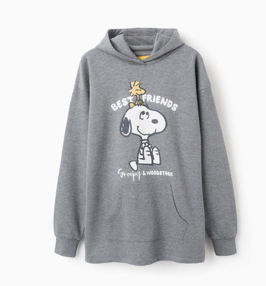 VESTIDO-SUDADERA SNOOPY